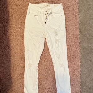 Pacsun white jeans